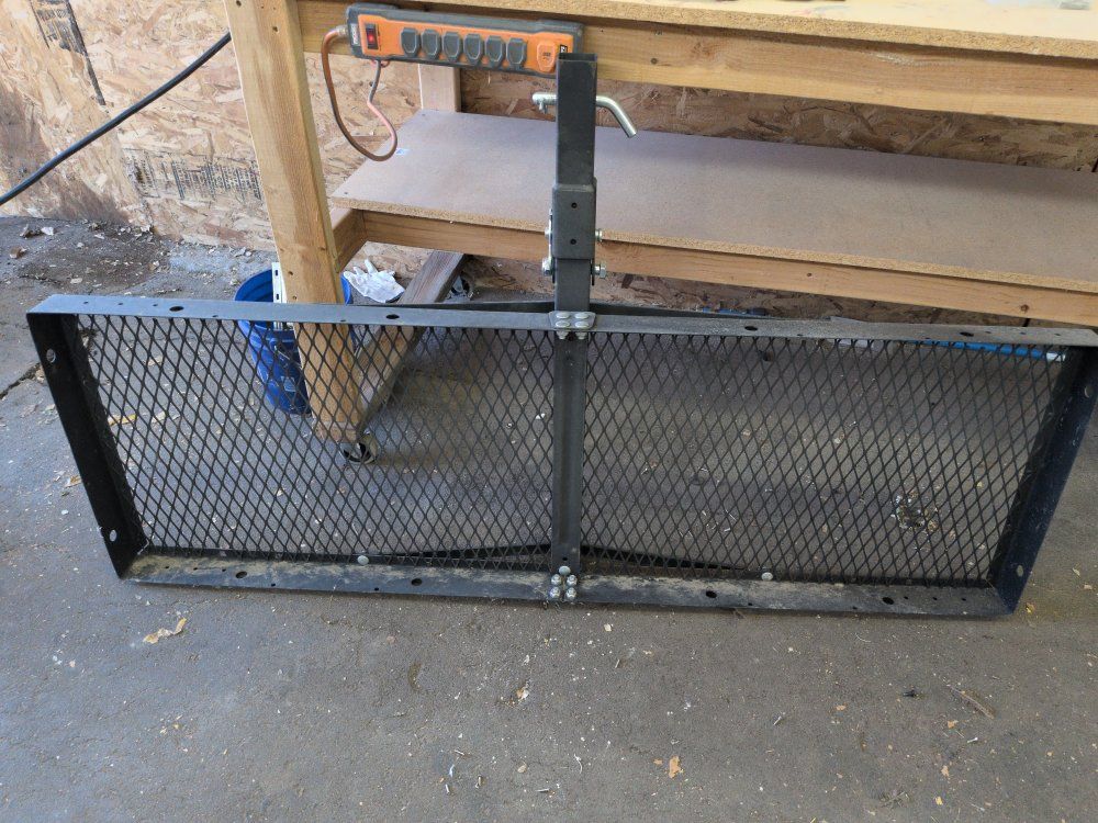 Cargo rack