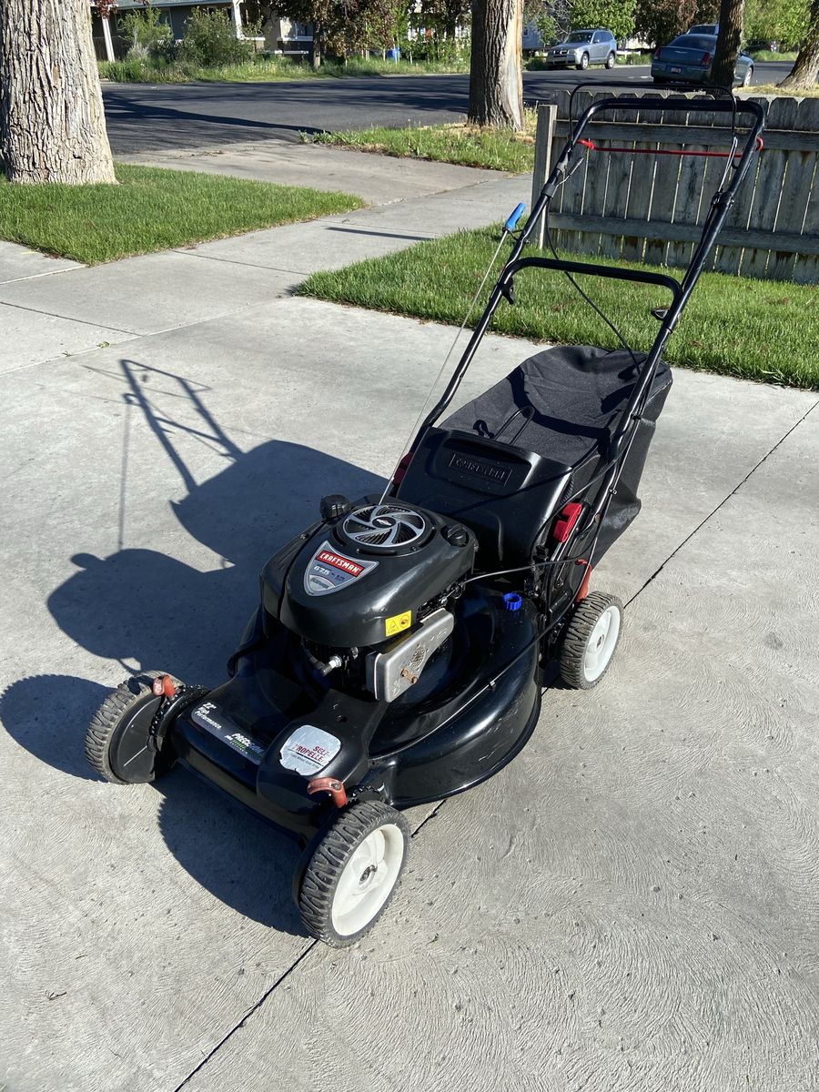 Craftsman Platinum Mower