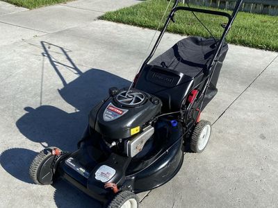 Craftsman Platinum Mower