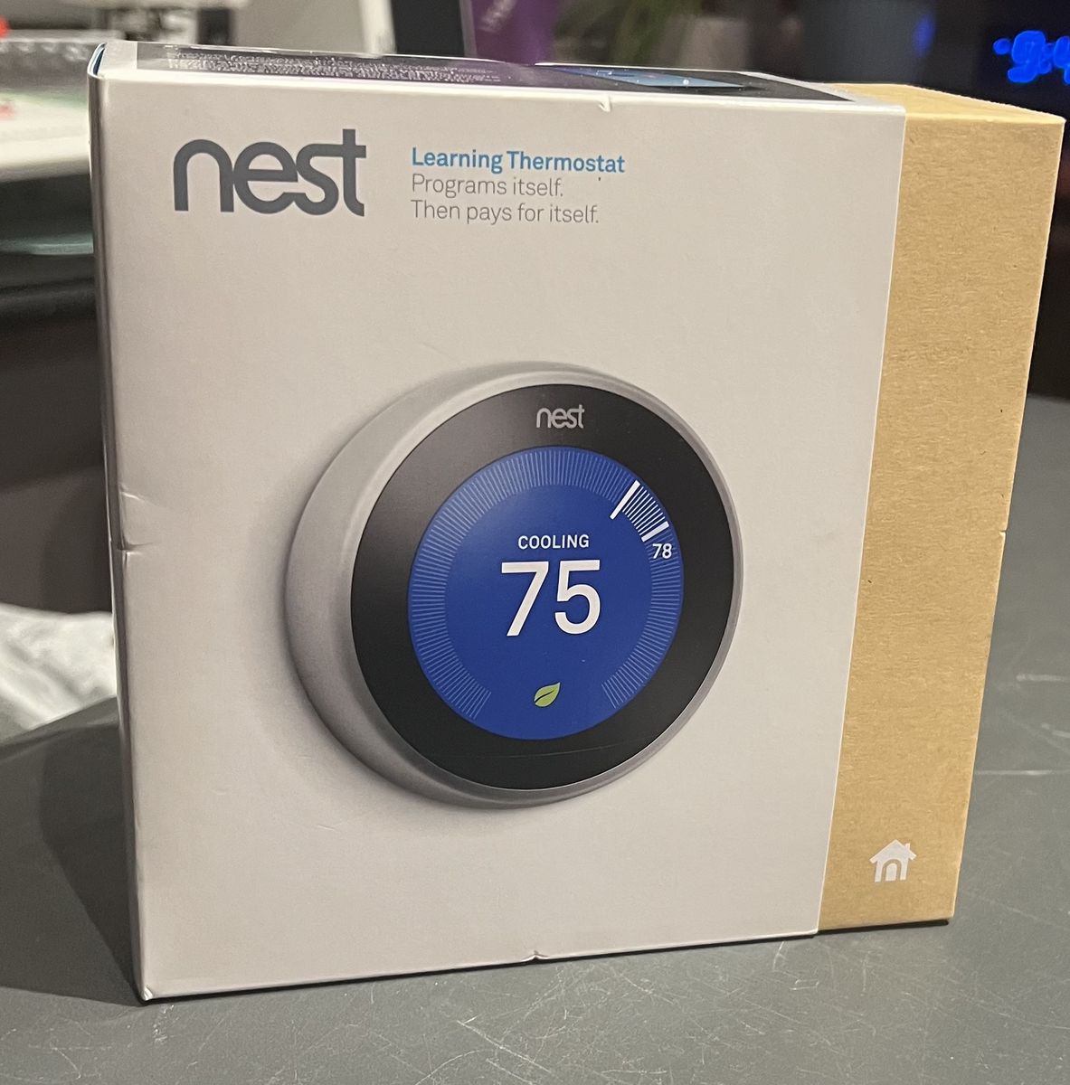 NEST Thermostat - new in box.