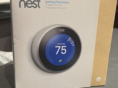 NEST Thermostat - new in box.