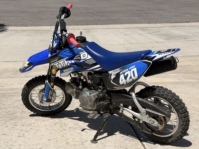 Yamaha TT-R50E 50cc Kids Dirtbike