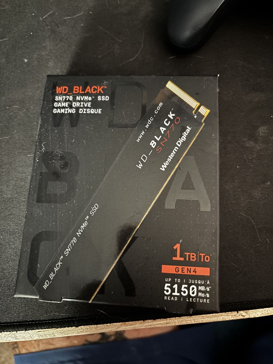 WD_BLACK NVMe SSD 1TB