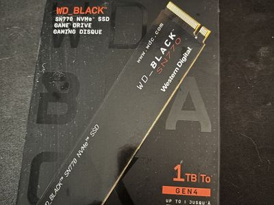 WD_BLACK NVMe SSD 1TB