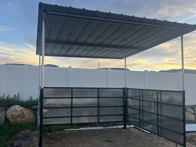 Livestock shelters