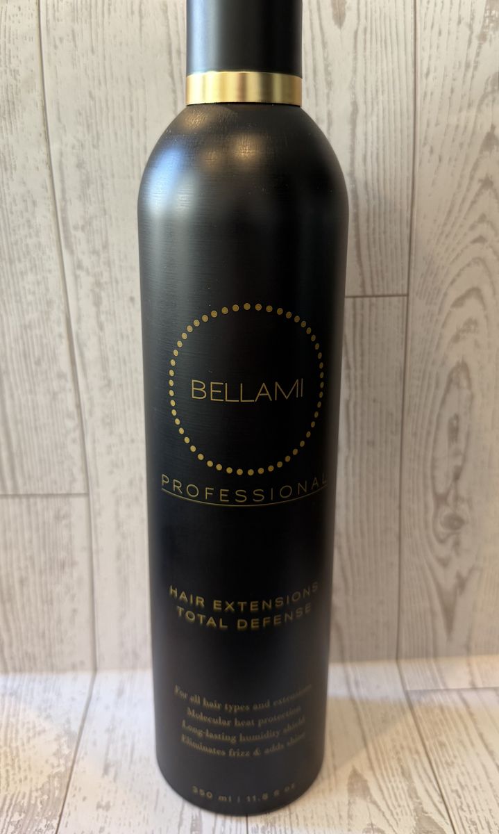 Bellami Professional Hair Extensions Total Defense Spray 11.8 oz / 350 ml Heat Protectant