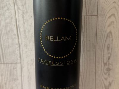 Bellami Professional Hair Extensions Total Defense Spray 11.8 oz / 350 ml Heat Protectant