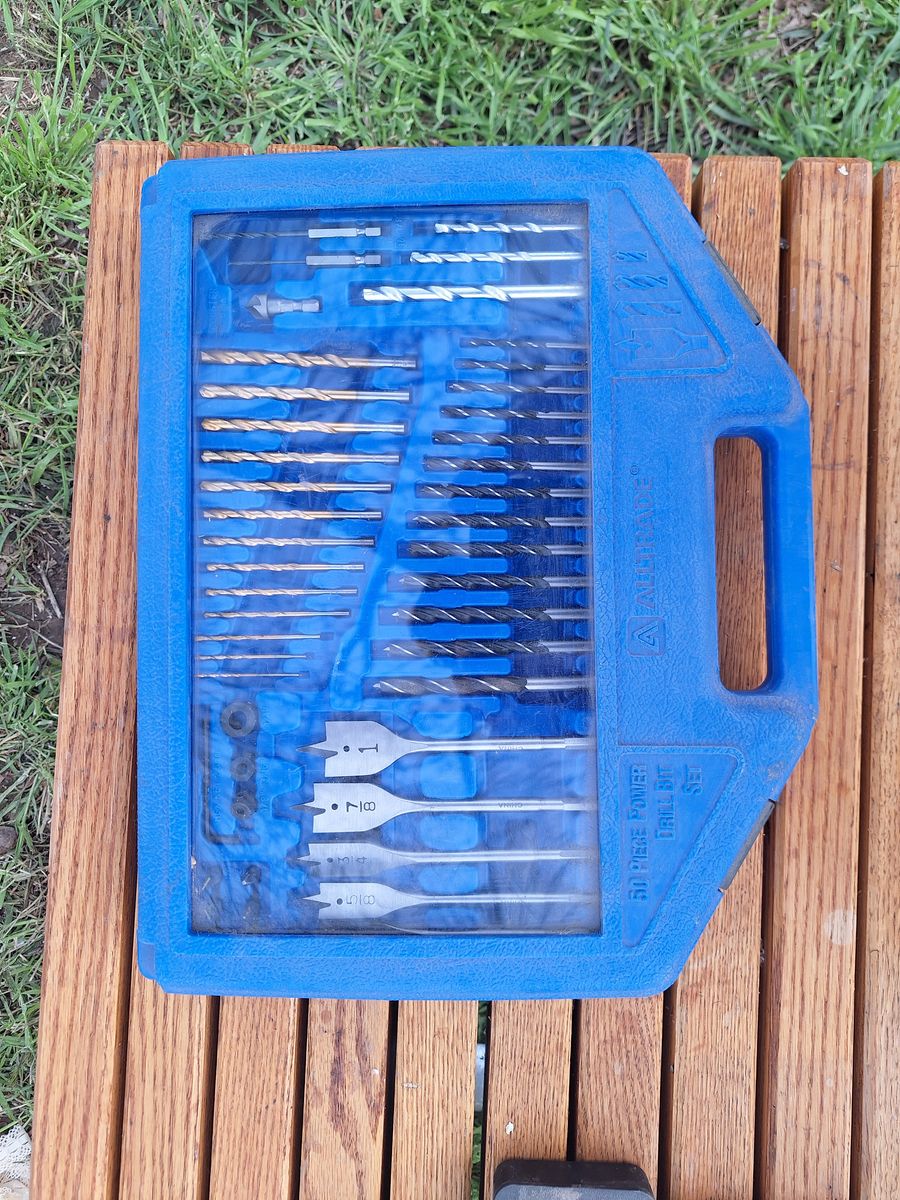 Power Drill bit set