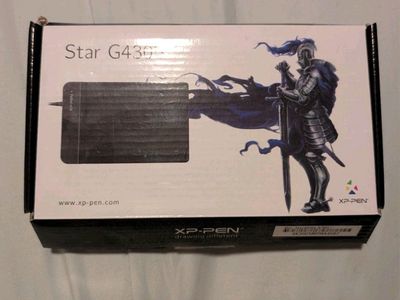 XP-Pen G430S Tablet Ultrathin Graphic Tablet - Black