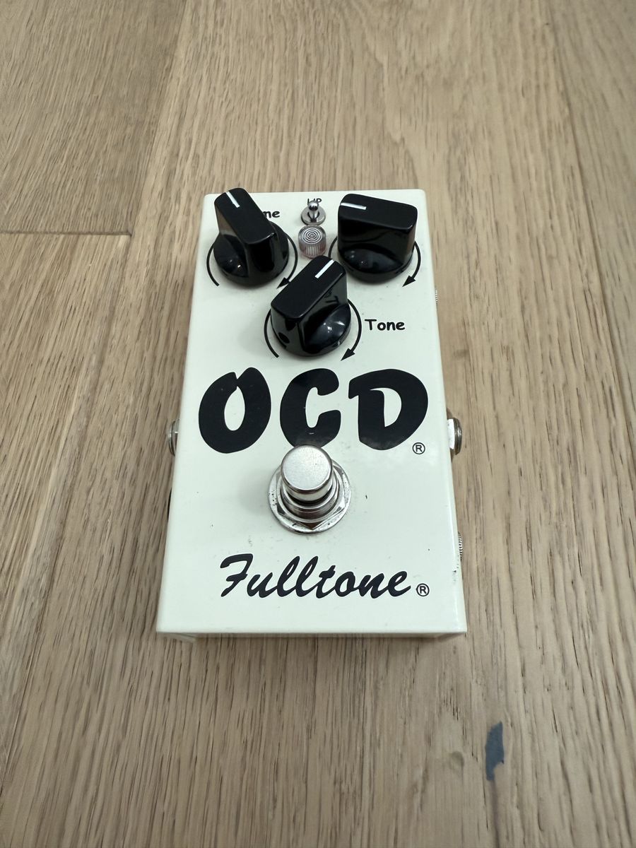 Fulltone OCD Overdrive Pedal – Excellent Condition