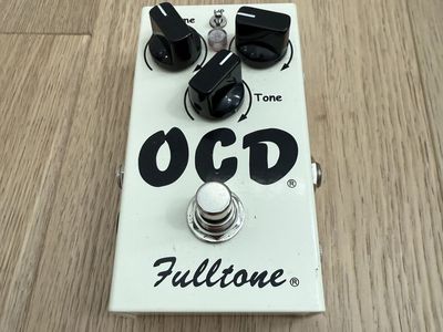 Fulltone OCD Overdrive Pedal – Excellent Condition