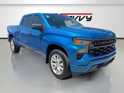 2024 CHEVROLET SILVERADO 1500 Custom