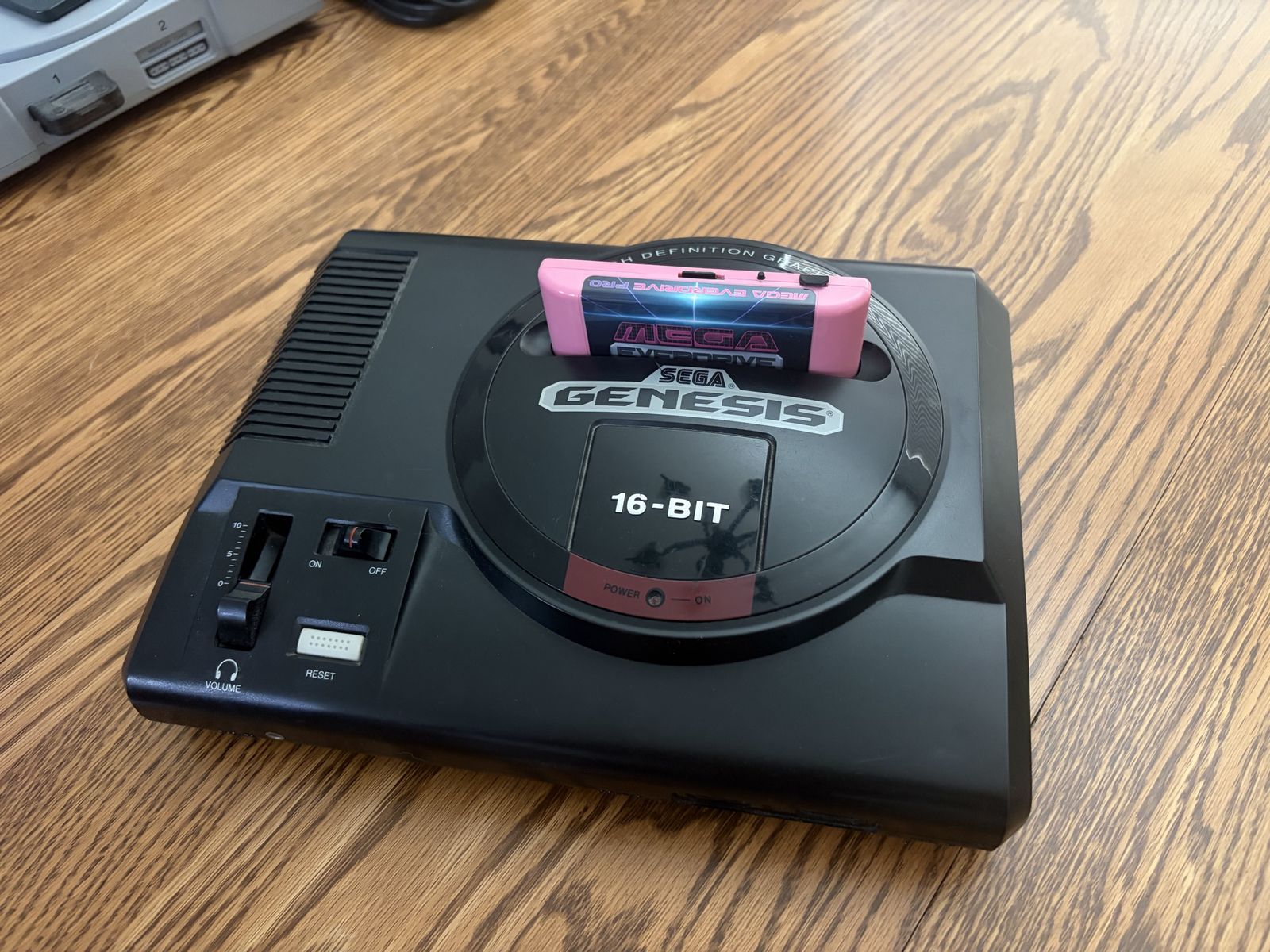 Sega Genesis w/Mega Everdrive Pro Fully loaded with ROMs, HDRetrovision component cables & OEM power supply.