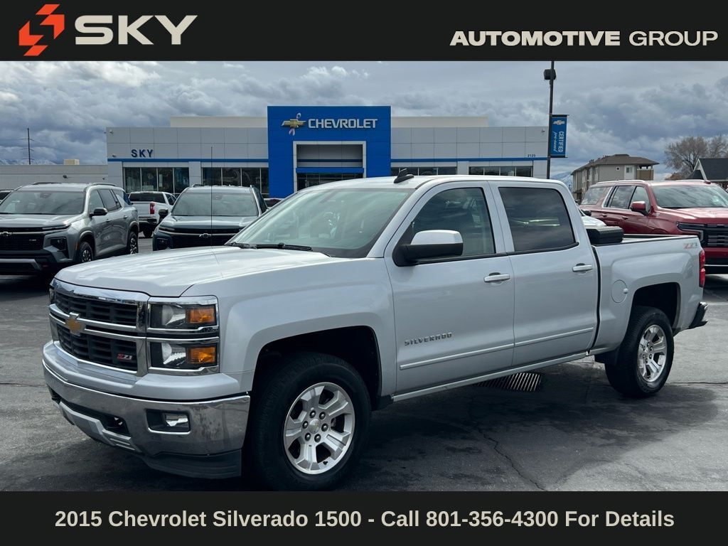 2015 CHEVROLET SILVERADO 1500 LT Z71