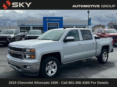 2015 CHEVROLET SILVERADO 1500 LT Z71