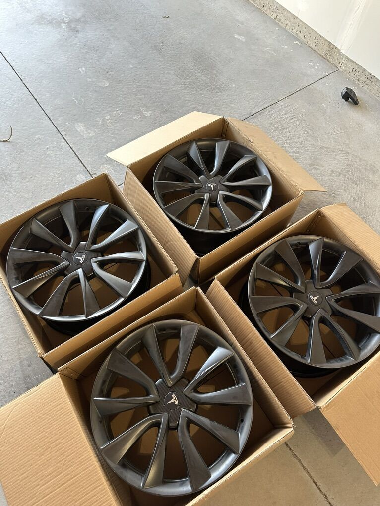 Tesla Performance Rims
