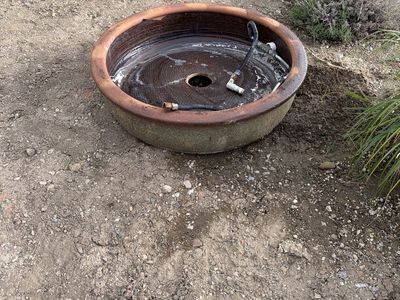 Gas Fire Pit