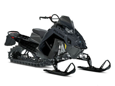 2026 Polaris® 650 RMK SP 155 Gloss Black / Blue Dusk