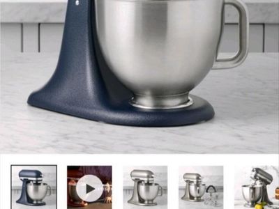 kitchenaid wild blueberry mixer