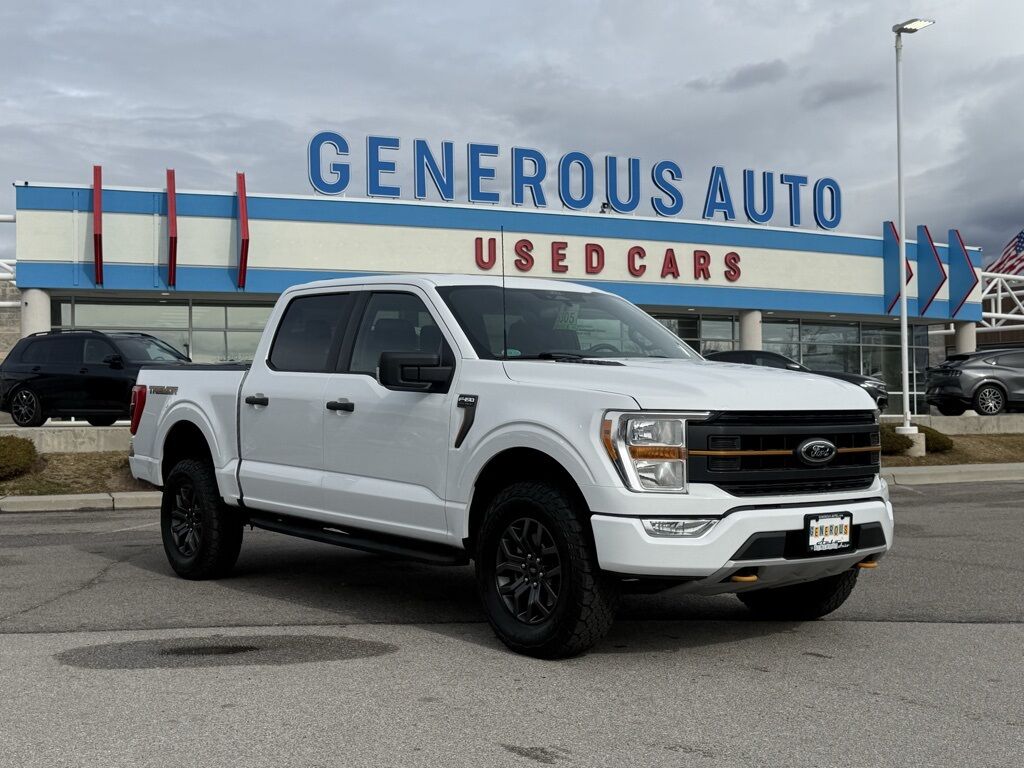2022 Ford F-150 Tremor