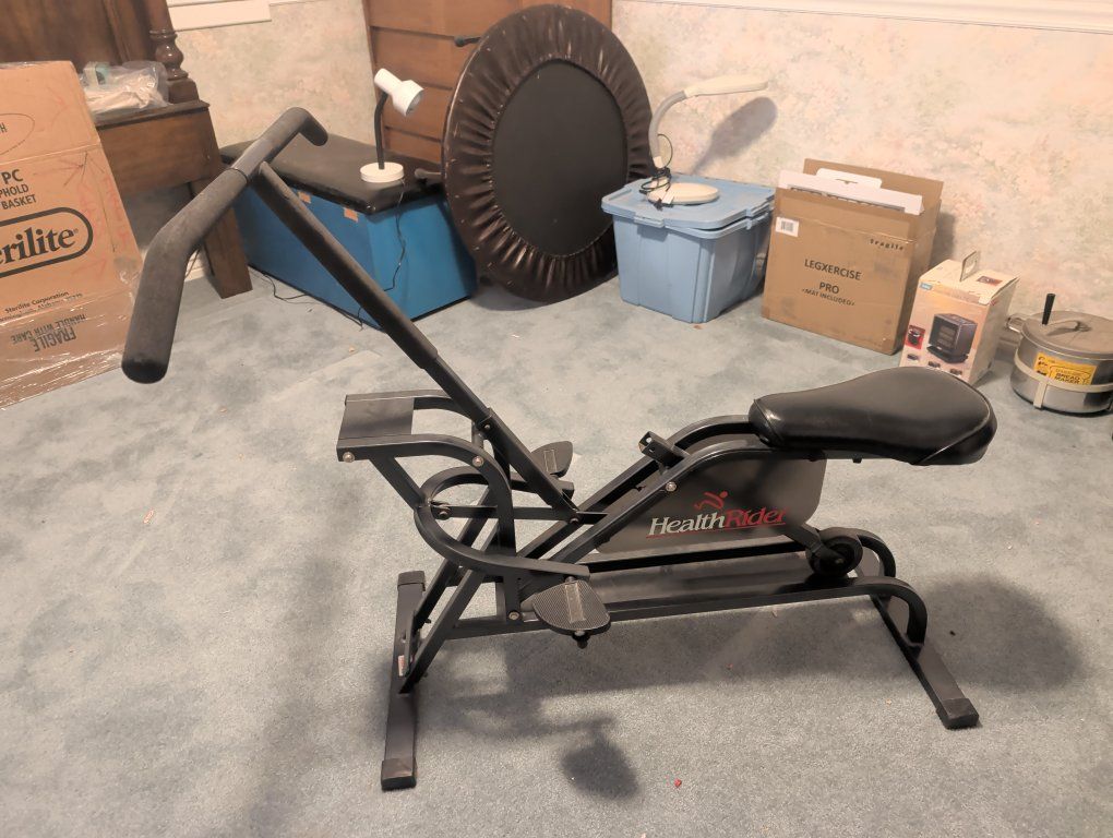 Health Rider exercise machine