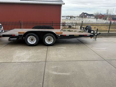 Car Hauler Trailer For Rent