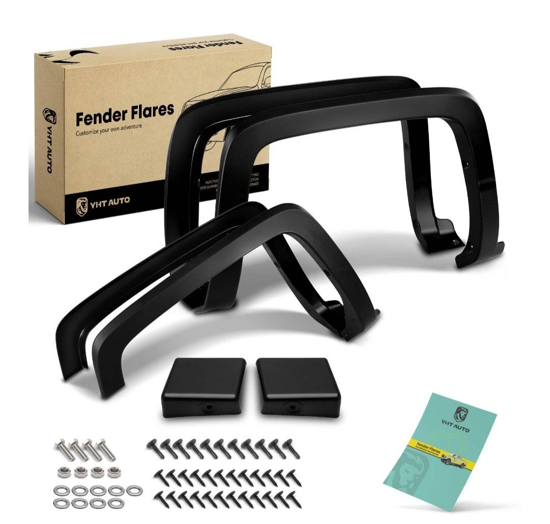 New 2014-2019 Chevy Silverado OE Style Fender Flares. Chevrolet 1500, 2500 Truck