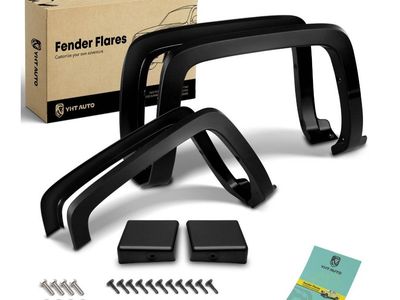 New 2014-2019 Chevy Silverado OE Style Fender Flares. Chevrolet 1500, 2500 Truck