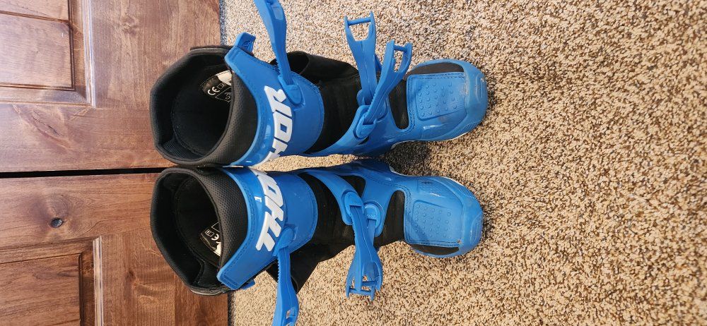 youth dirtbike boots