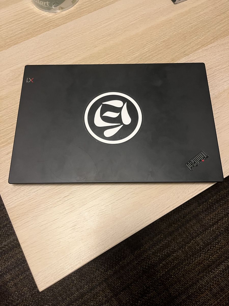Lenovo Thinkpad 6th gen 1TB 16 GB RAM