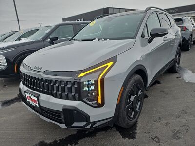 2026 Kia Sportage X-Line