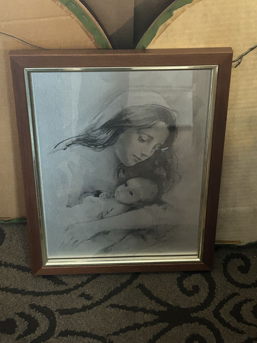 Mother and child picture