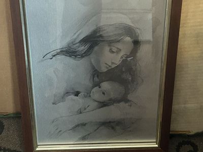 Mother and child picture