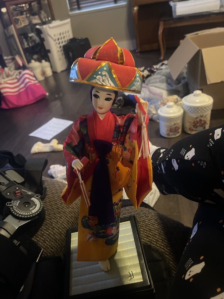 Beautiful Chinese Doll