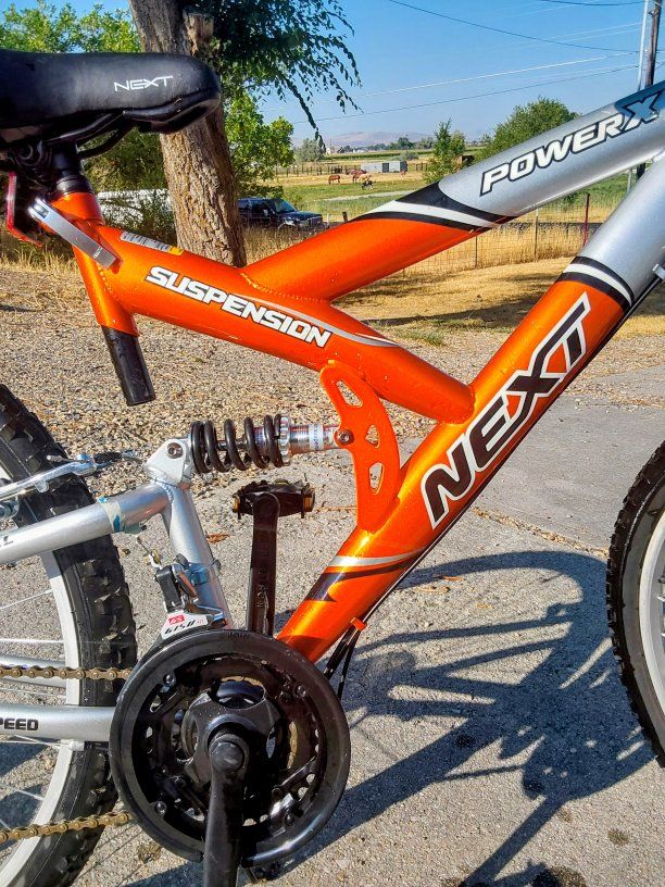 Shimano 18 speed