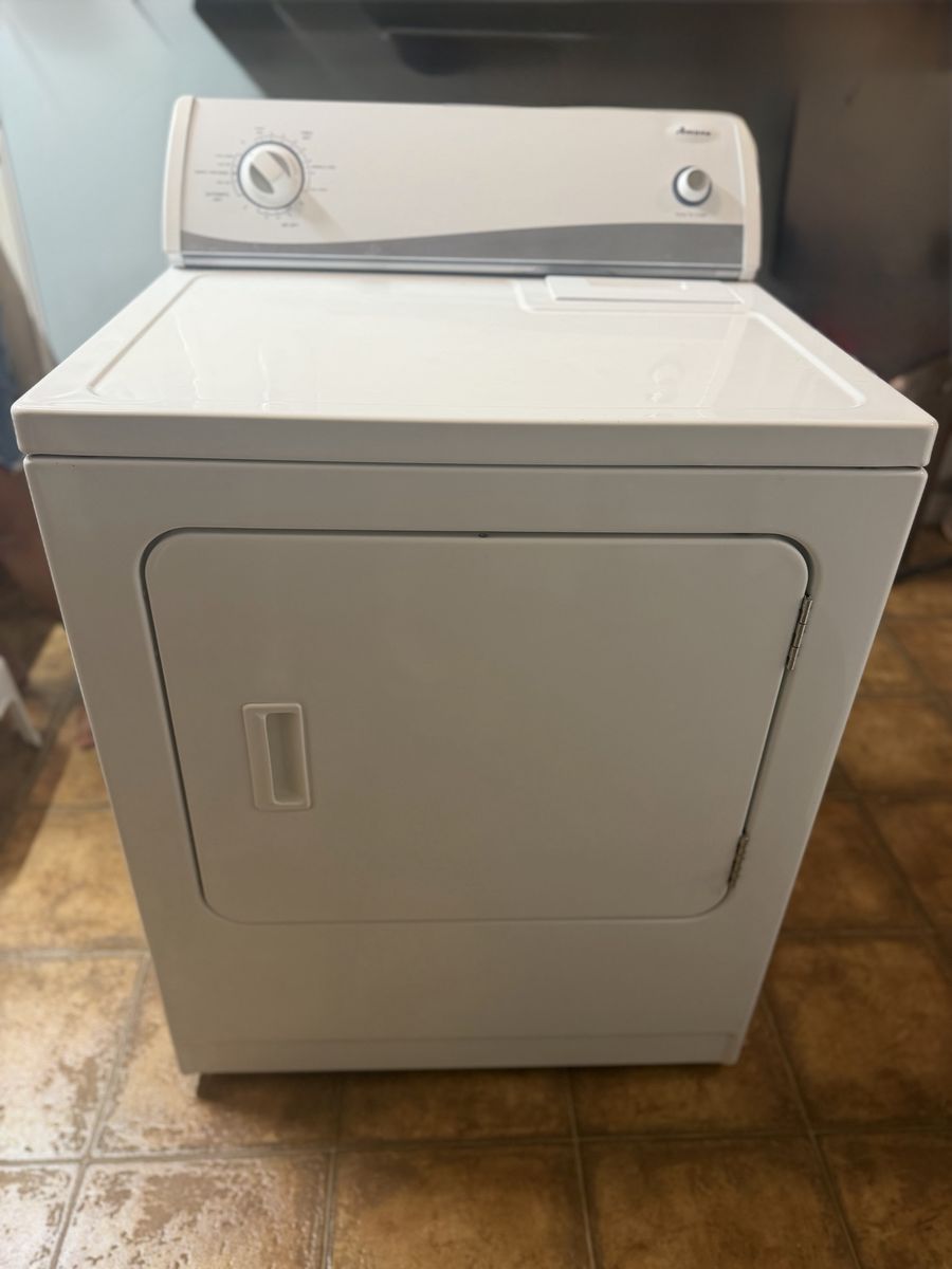 Amana Front-Load Electric Dryer - White
