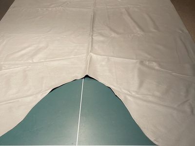 Leather Hide - Grey Color