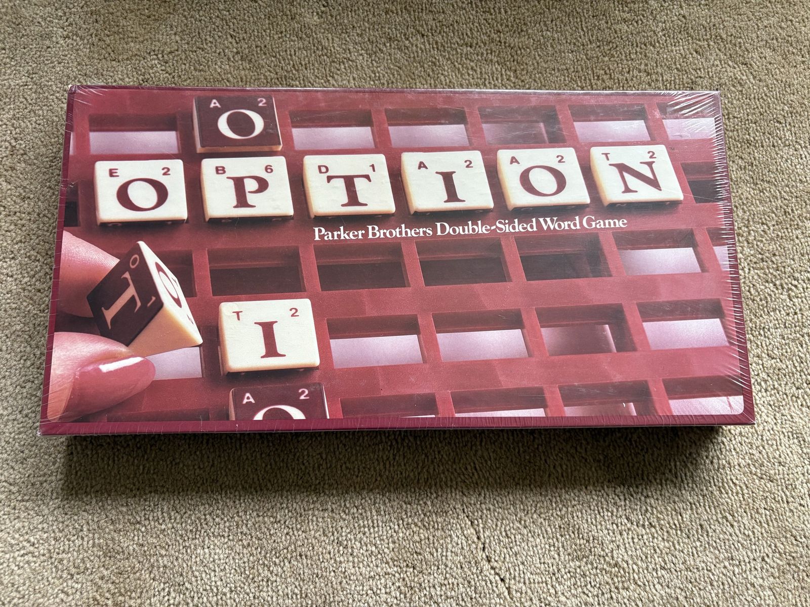 NEW Vintage Option Board Game