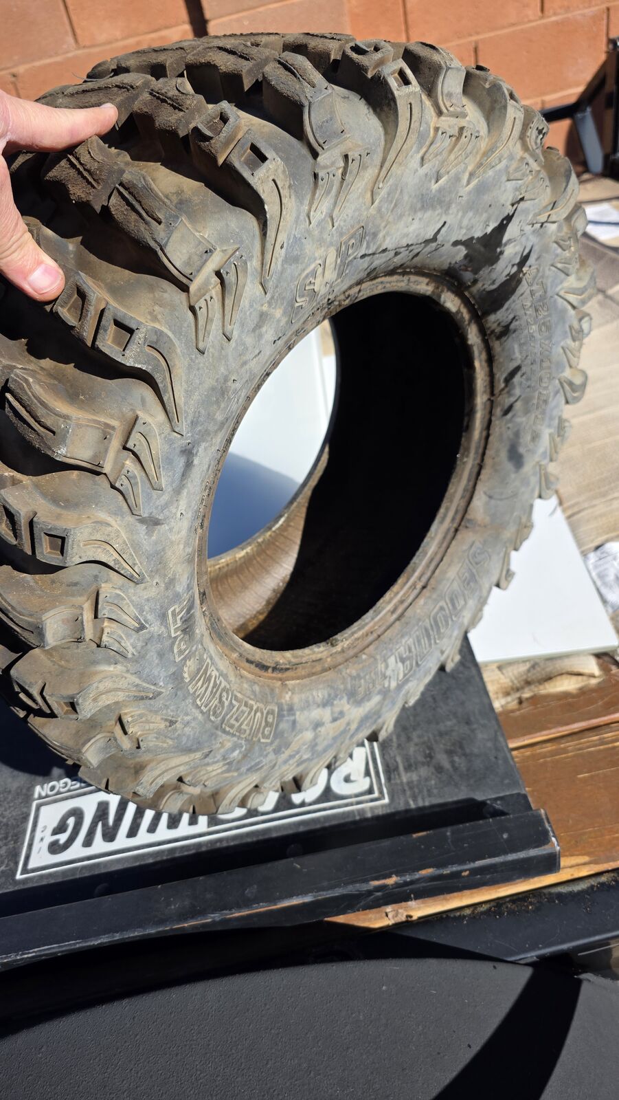 Sedona Buzz Saw R/T UTV tire AT25X10XR12