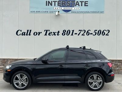 2019 Audi Q5 quattro Prestige 45 TFSI