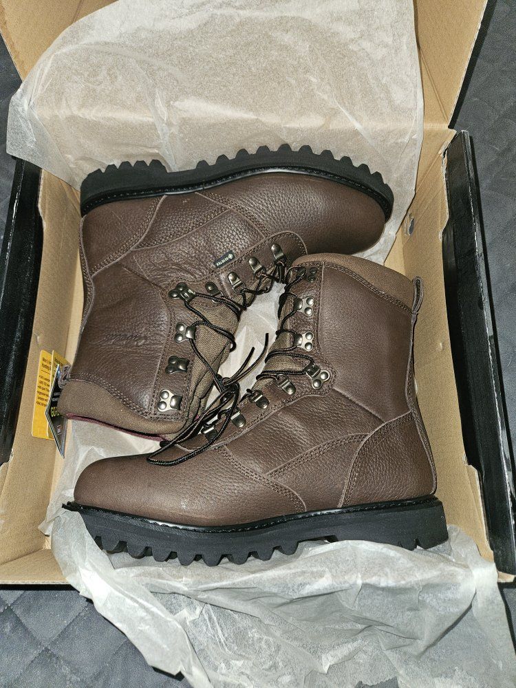 Cabela's Men's Iron Ridge GORE-TEX 3M Thinsulate 400 Gram Hunting Boots Size 10M