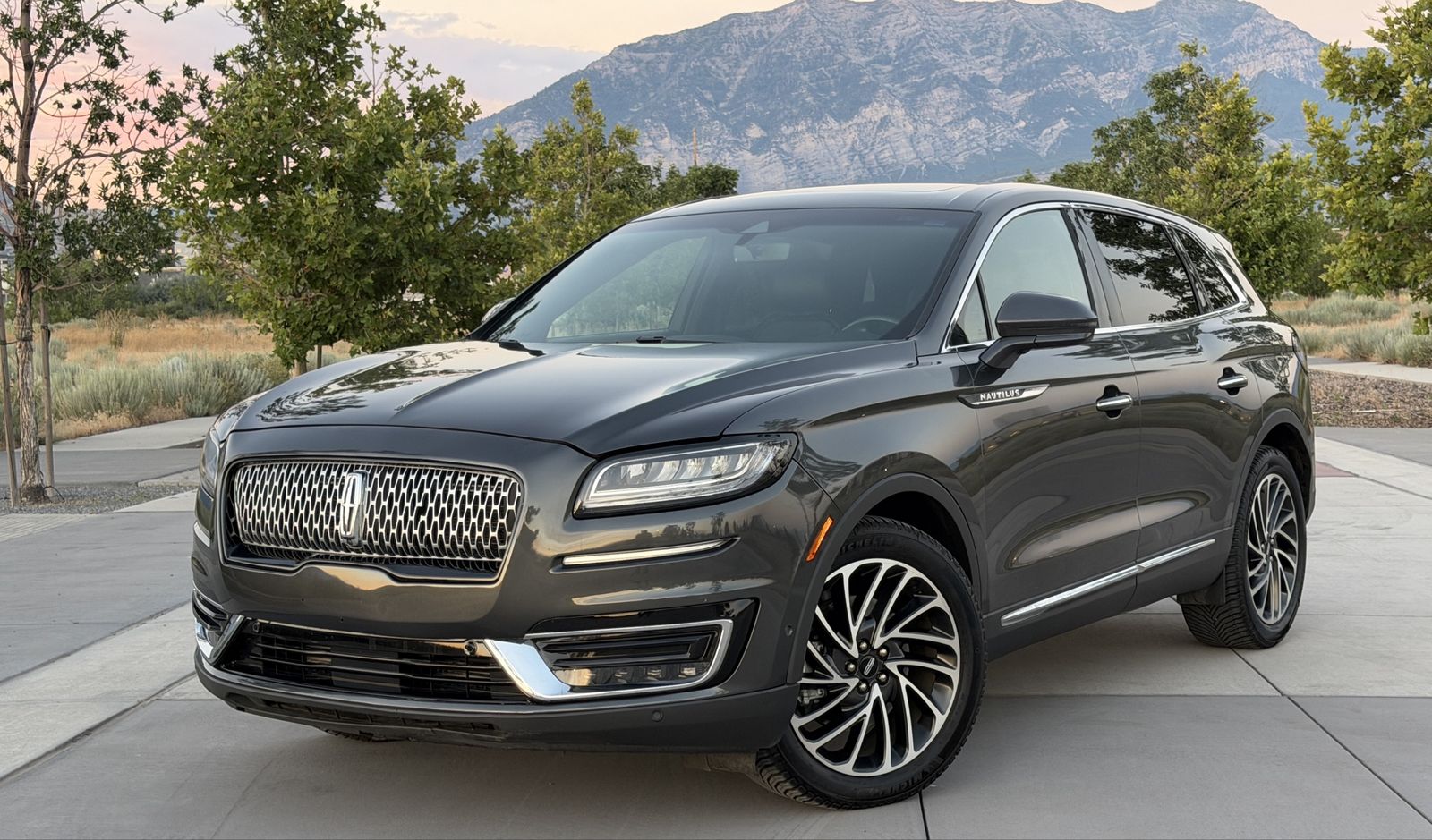 2019 Lincoln Nautilus Reserve