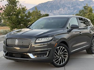 2019 Lincoln Nautilus Reserve