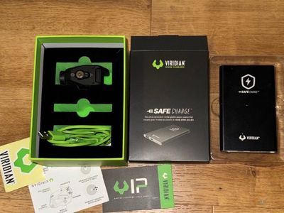Viridian Safe Charge Rechargeable Green Laser Sight System with Power Bank