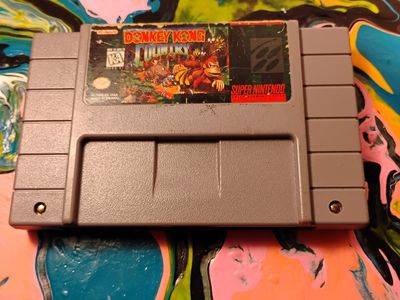 SNES Game Donkey Kong Country