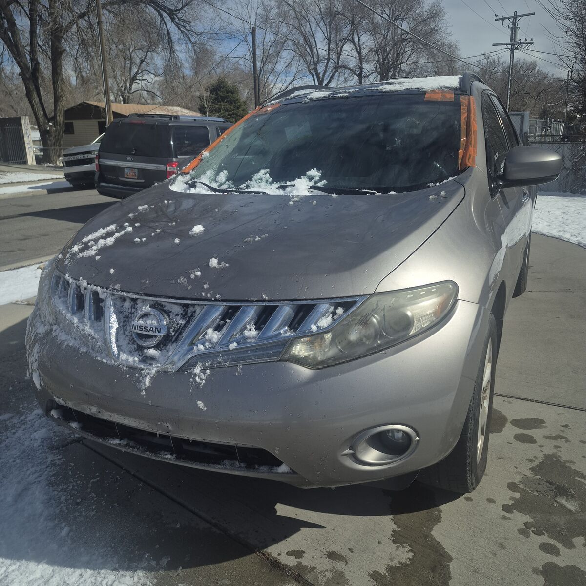 2009 NISSAN MURANO