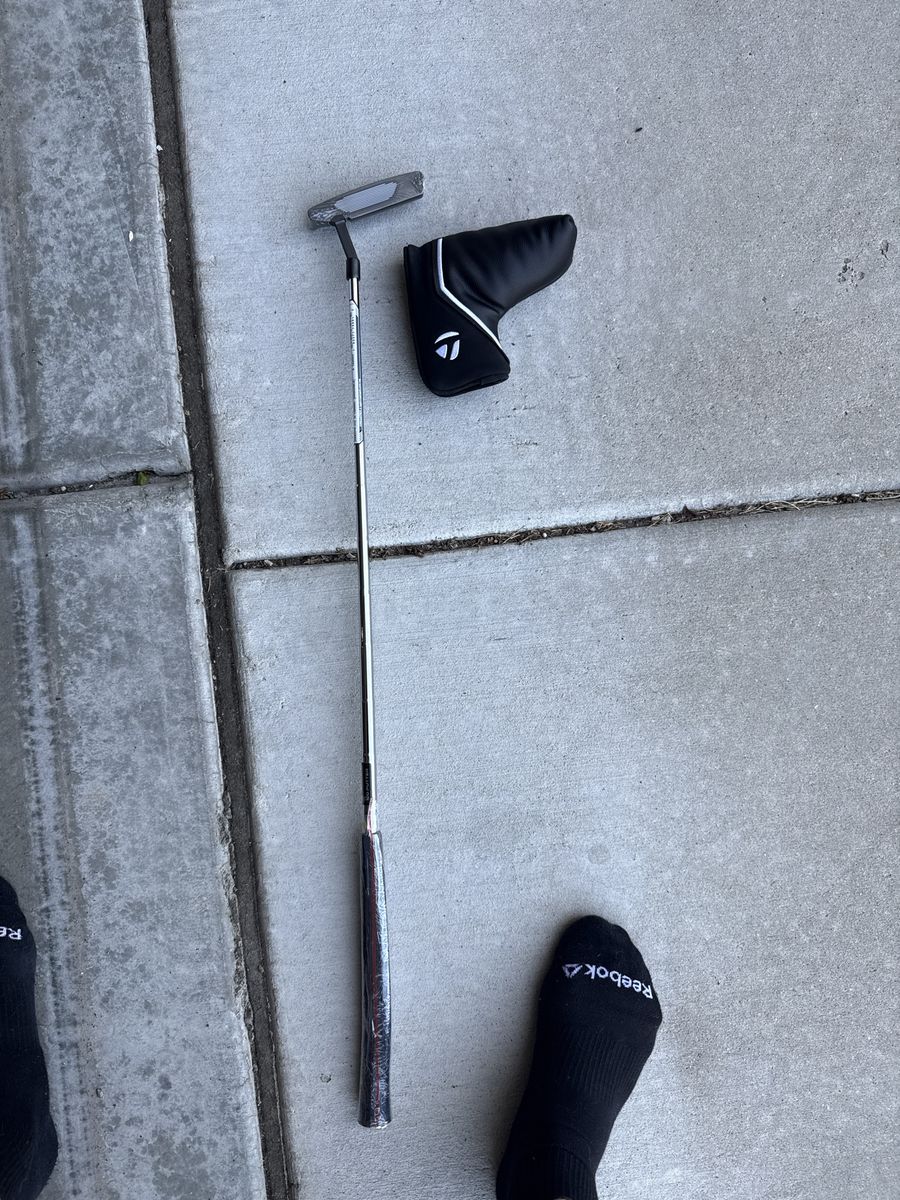  New TaylorMade TP Collection Juno 1 Putter with Headcover