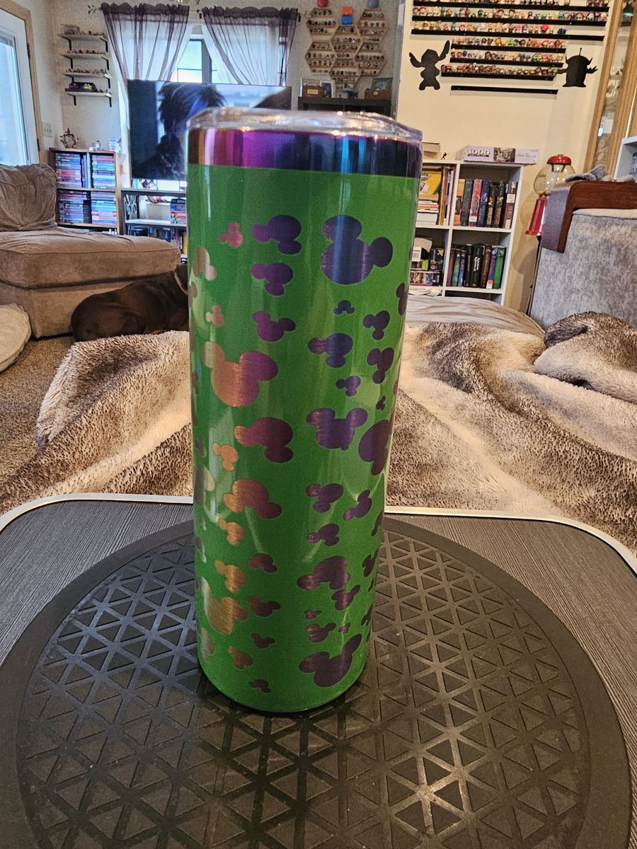 Custom Engraved Insulated Tumbler Set with Various Fun Designs