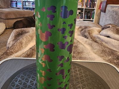 Custom Engraved Insulated Tumbler Set with Various Fun Designs