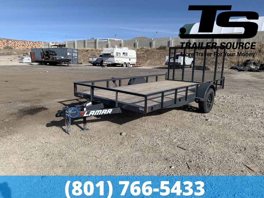 7x14 Lamar UC Utility Trailer - 3.5K GVWR